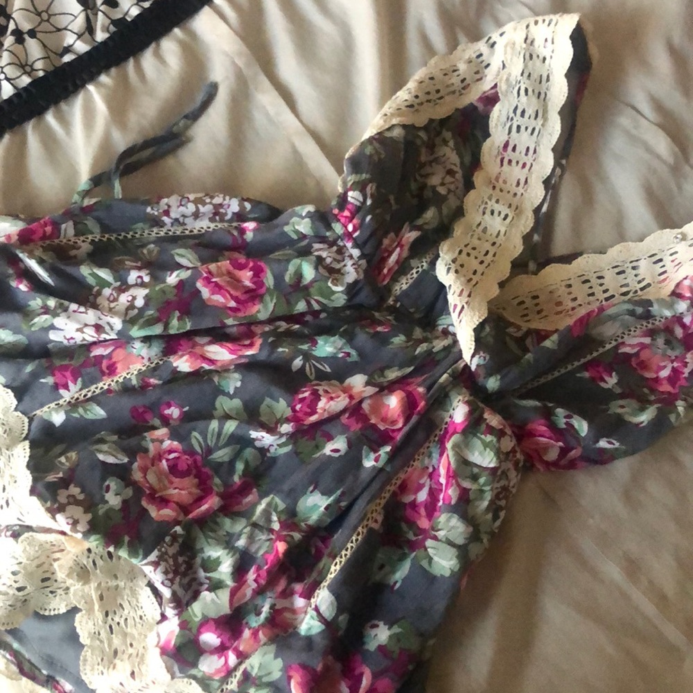 Meghan LA romper